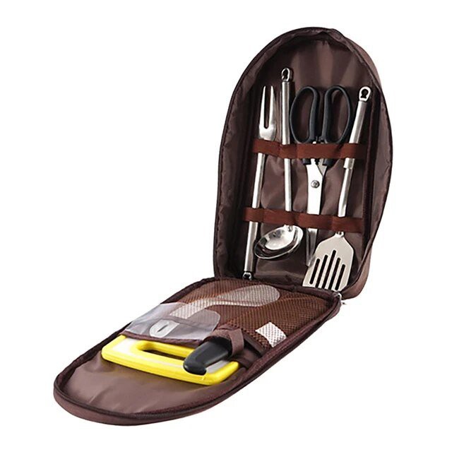 Gadgets pro kempingovou kuchyni