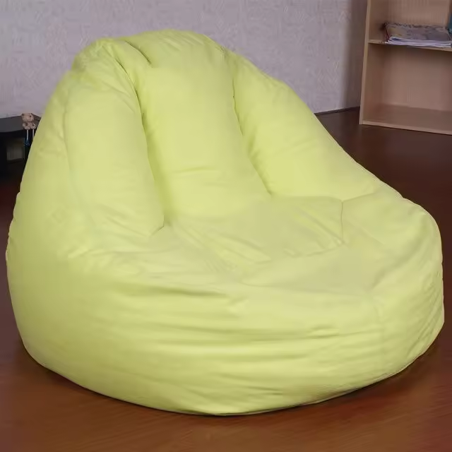 Líná pohovka z paměťové pěny